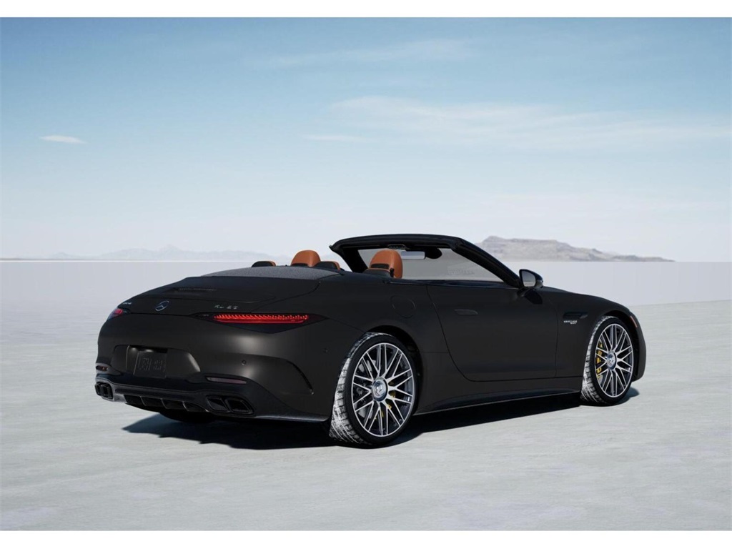 2025 Mercedes Benz SL 55 AMG photo 20