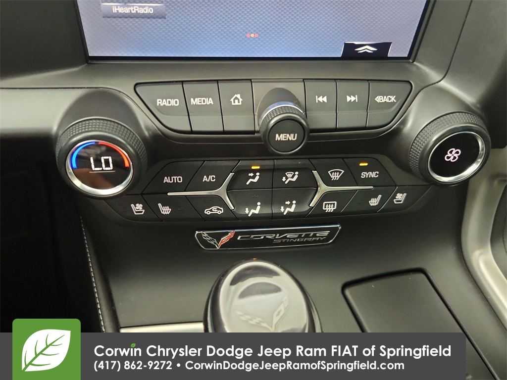 2017 Chevrolet Corvette Stingray 3LT photo 23