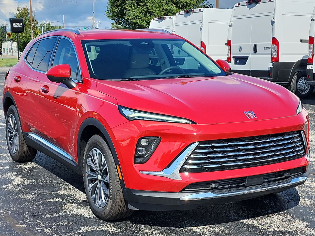 2025 Buick Envision Preferred's photo