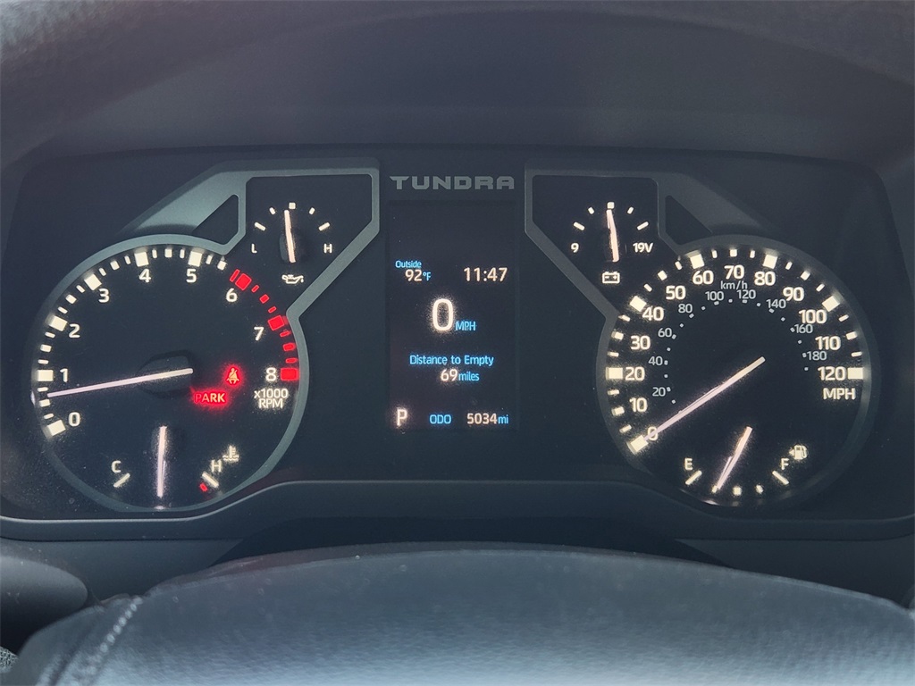 2025 Toyota Tundra SR5 photo 14