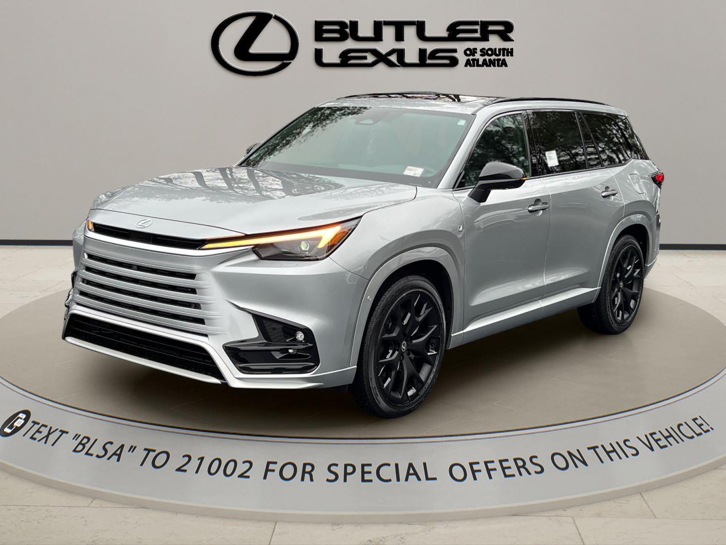 2026 Lexus TX F Sport's photo