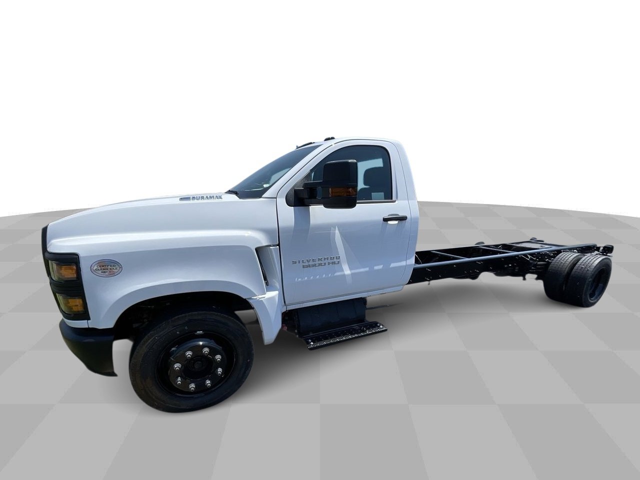 2024 Chevrolet Silverado 4500 Medium Duty Chassis Cab Work Truck's photo