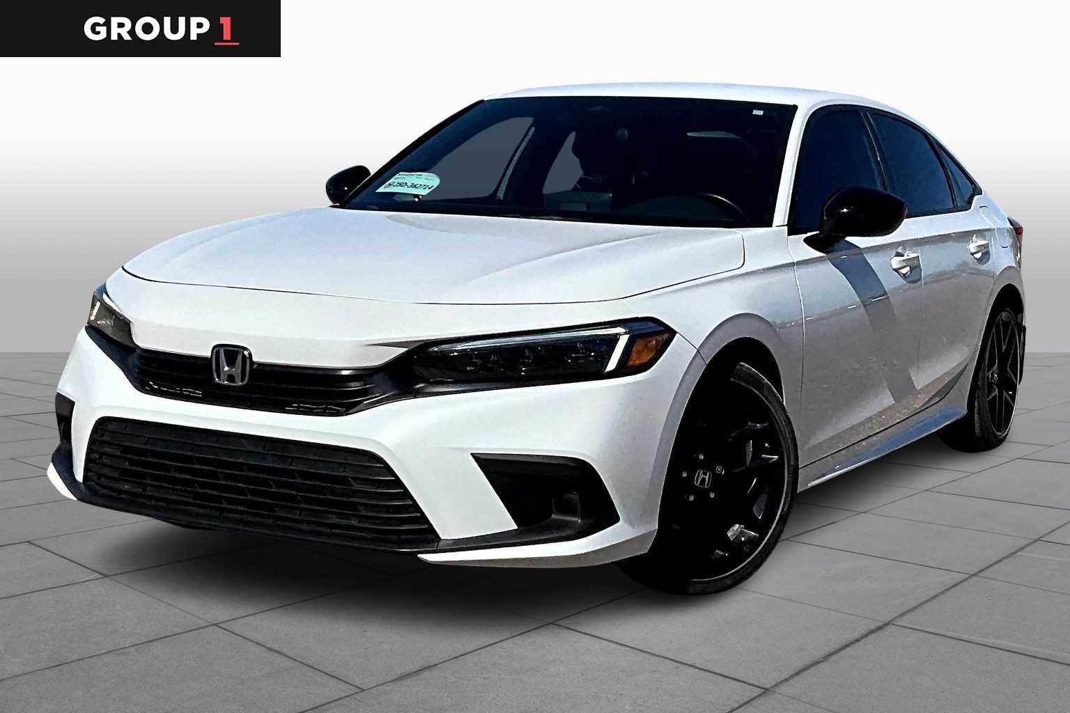 2023 Honda Civic Sport