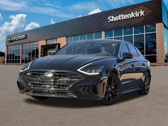 2022 Hyundai Sonata N Line's photo