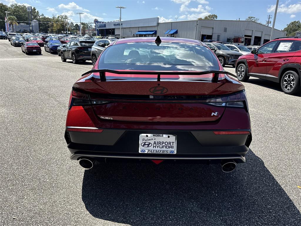 2025 Hyundai Elantra N photo 2