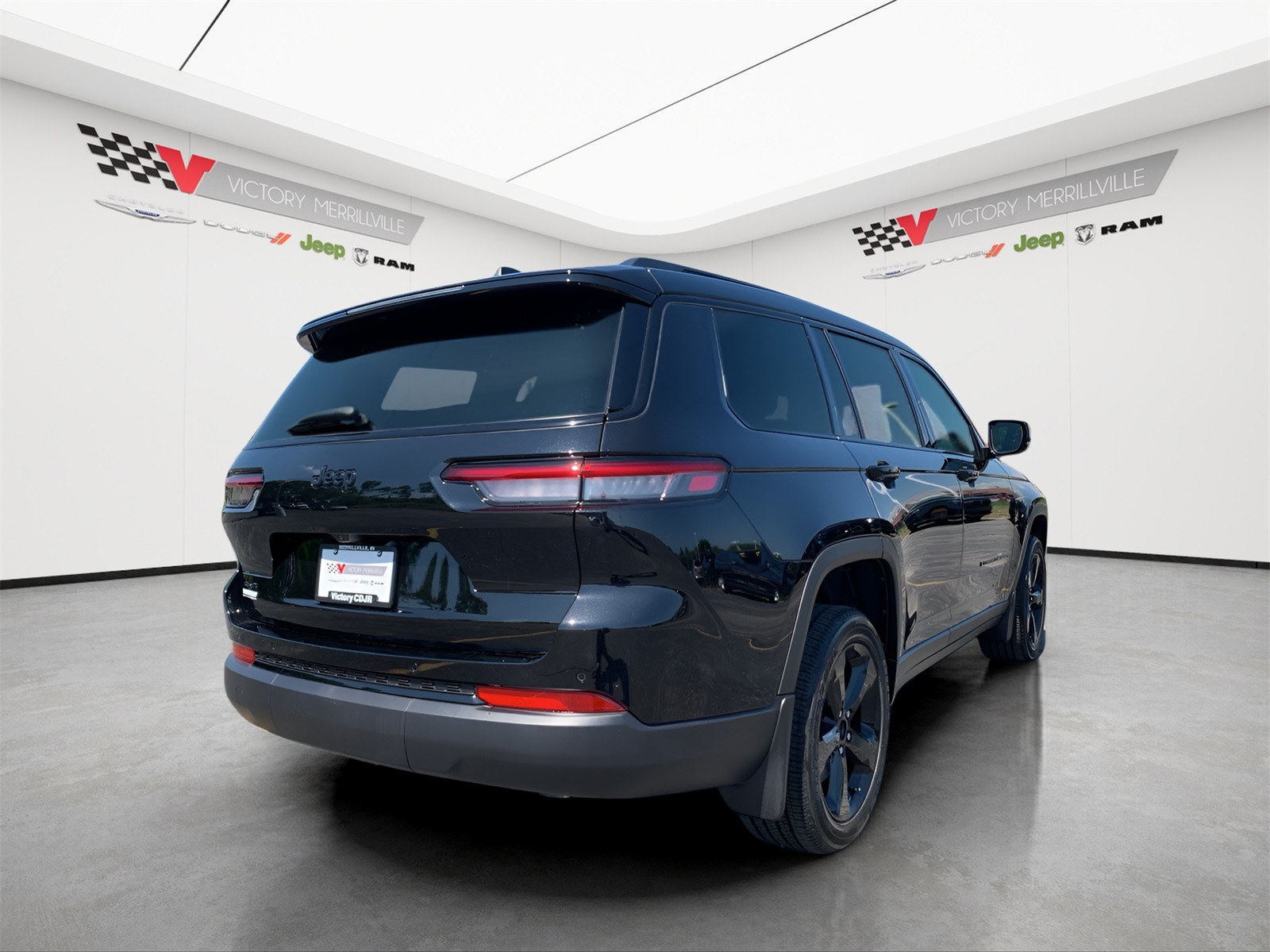2025 Jeep Grand Cherokee Altitude X photo 4