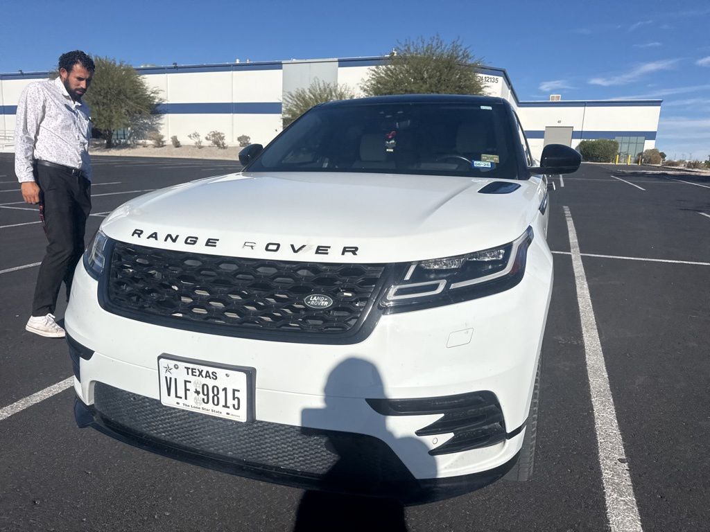 2020 Land Rover Range Rover Velar P250 R-Dynamic S photo 3