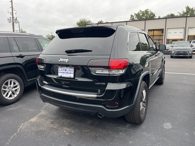 2021 Jeep Grand Cherokee Limited photo 4