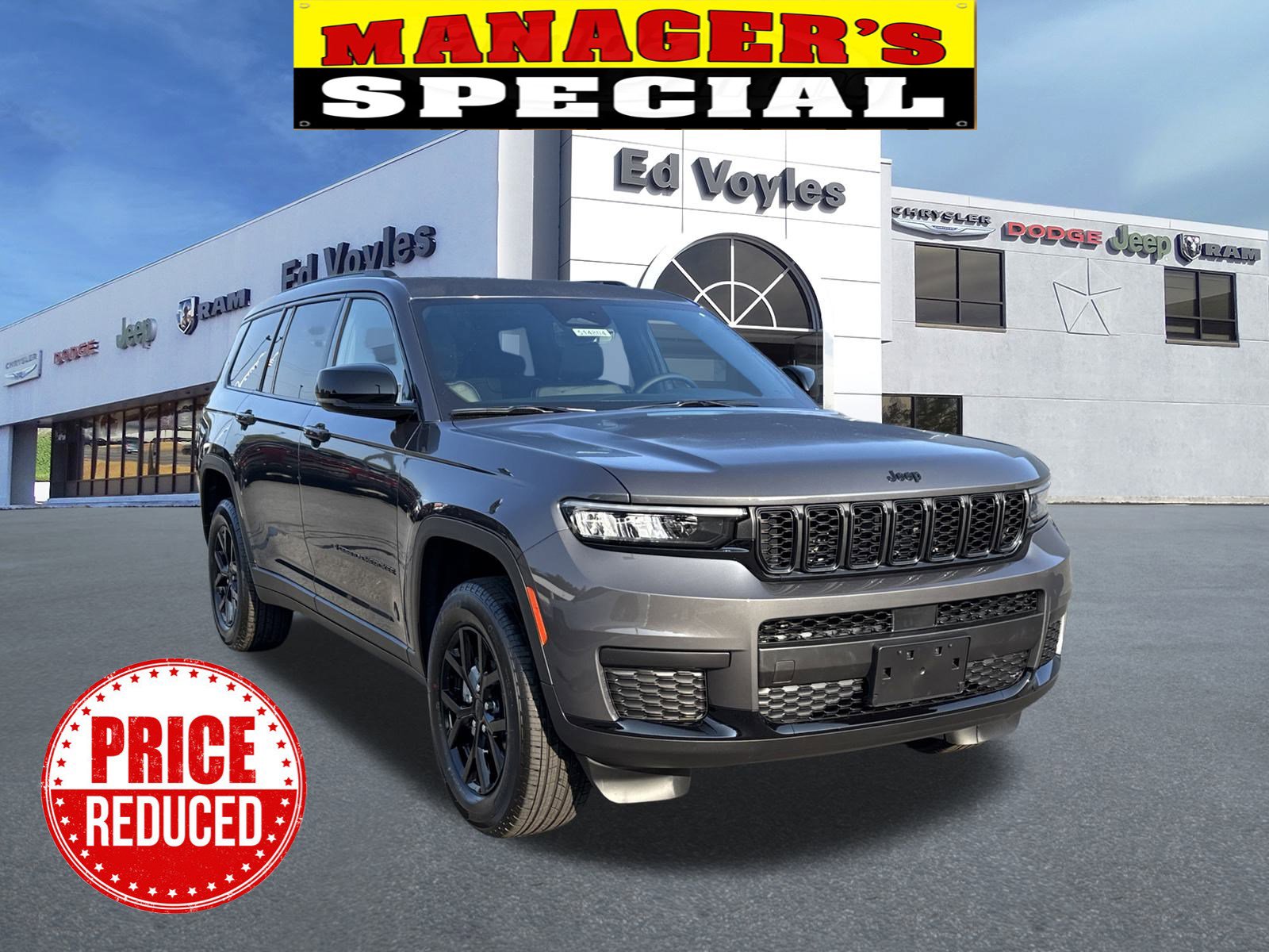 2025 Jeep Grand Cherokee L Altitude's photo