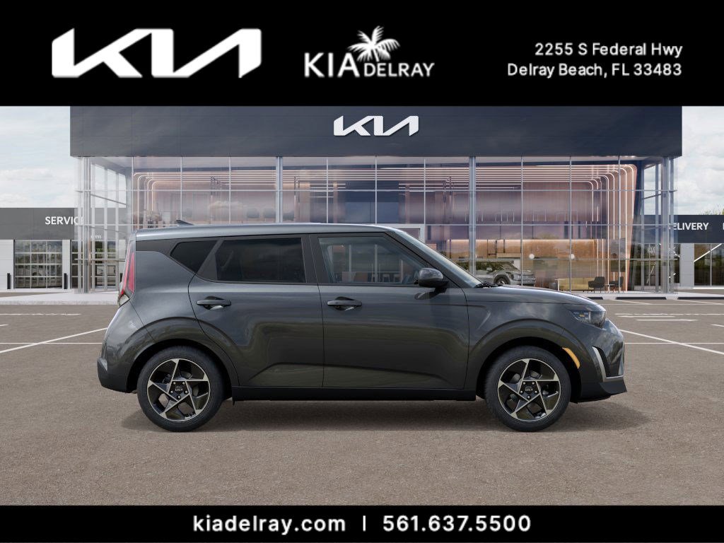 2025 Kia Soul EX photo 3