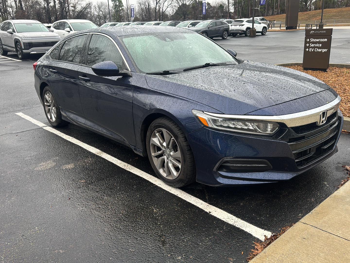 2018 Honda Accord LX