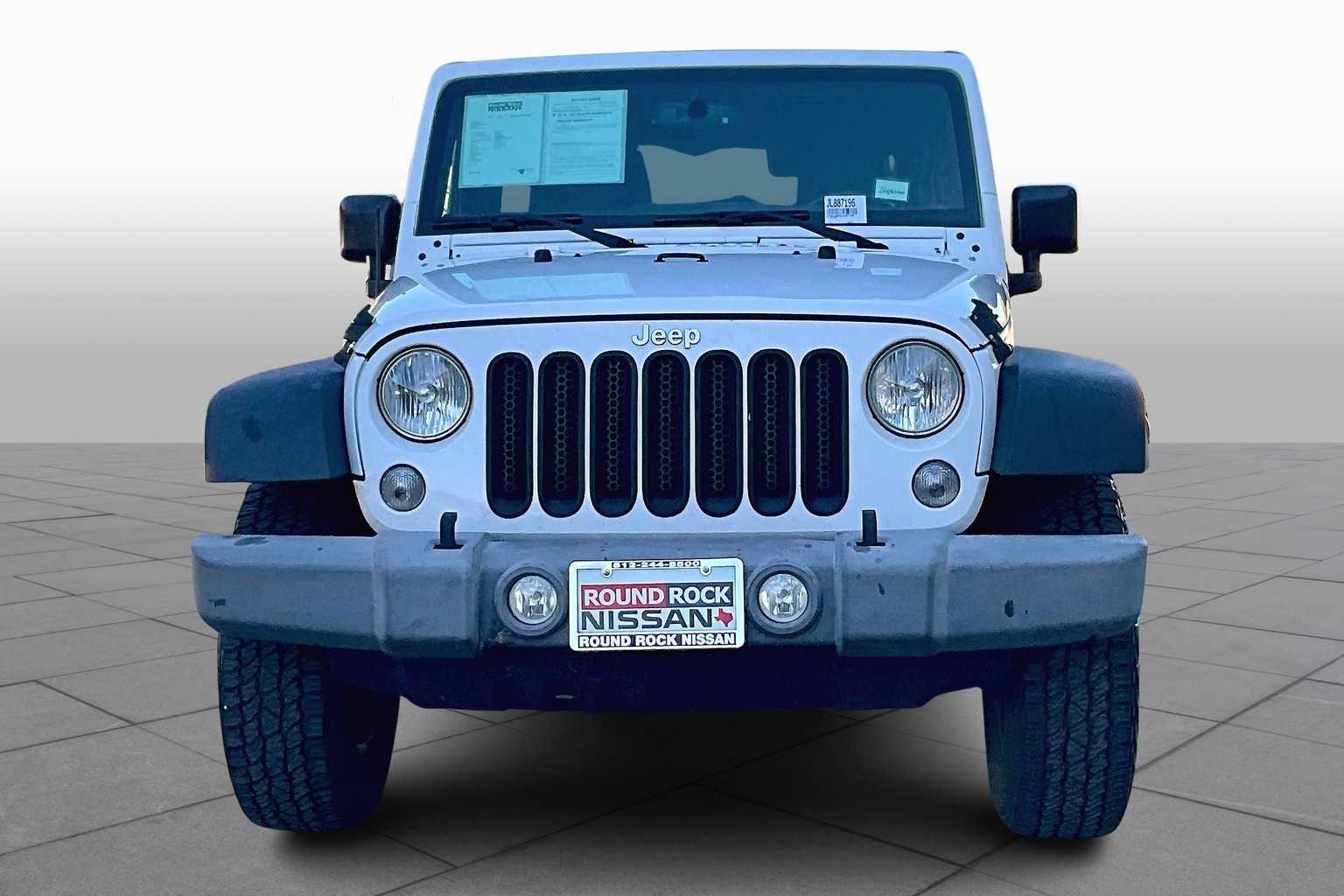 2018 Jeep Wrangler Unlimited Sport S photo 3
