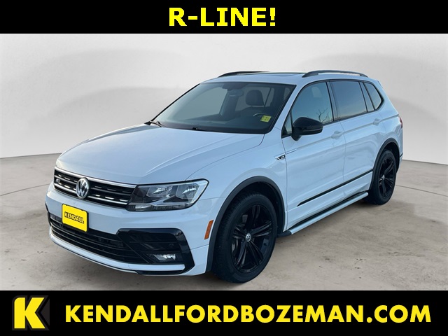 2019 Volkswagen Tiguan SEL R-Line