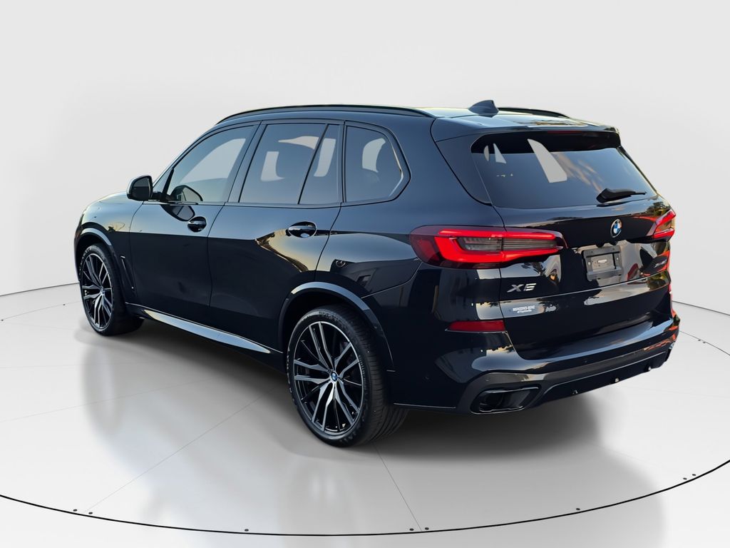 2022 Bmw X5 xDrive40i photo 5