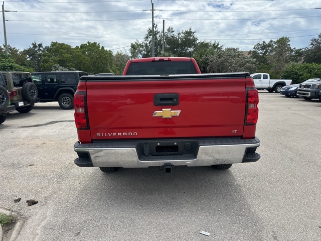 2015 Chevrolet Silverado 1500 LT photo 4