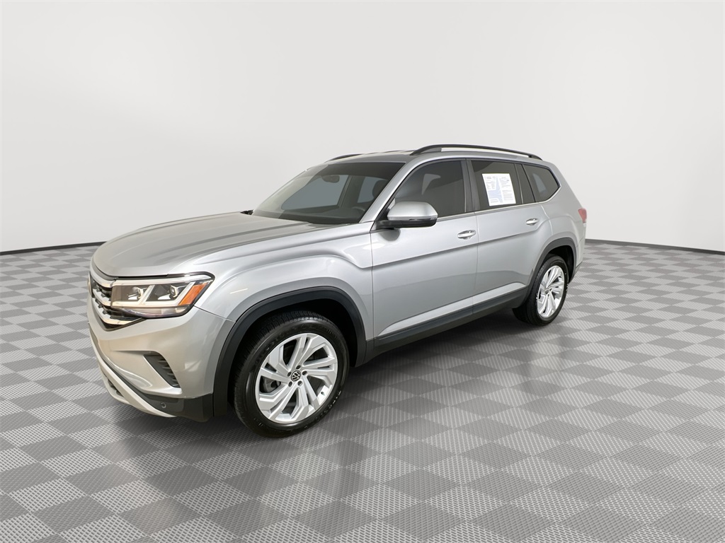 2021 Volkswagen Atlas V6 SE Technology photo 4