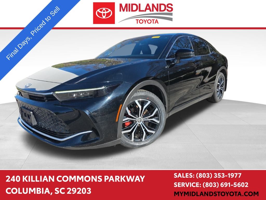 2024 Toyota Crown Limited