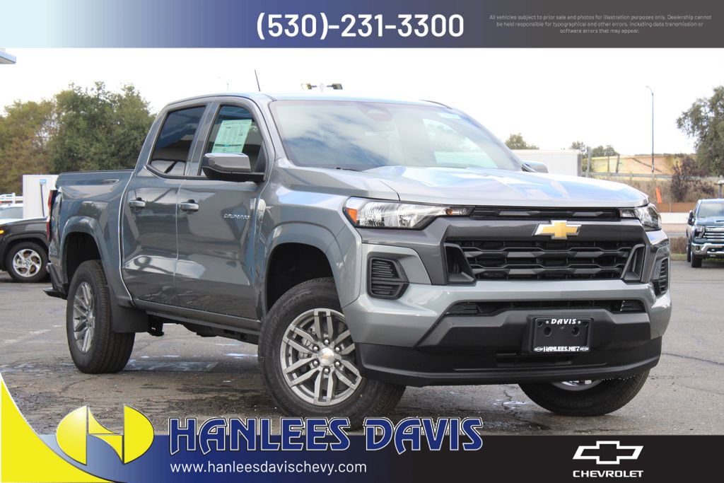 2026 Chevrolet Colorado LT's photo
