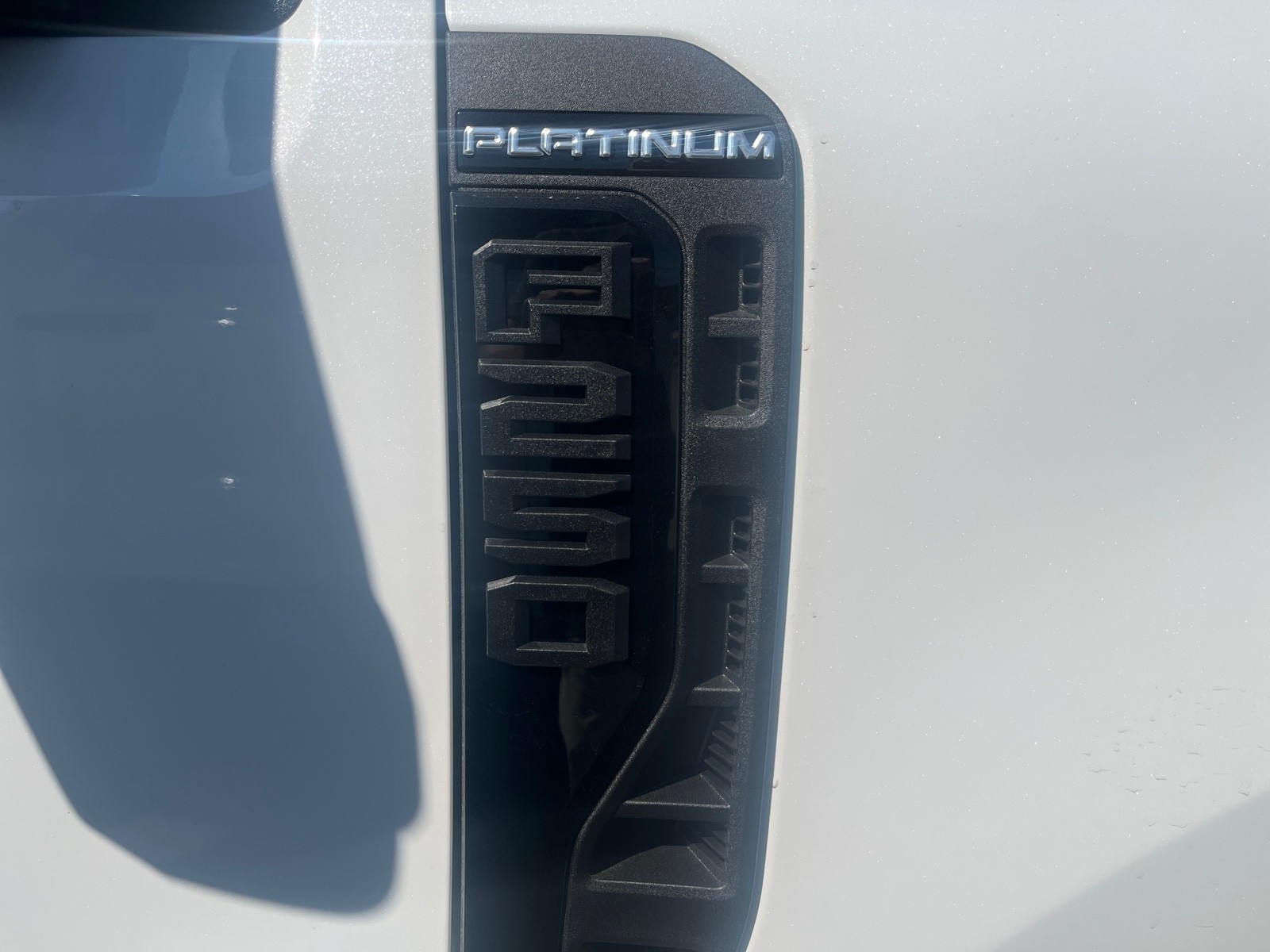 2026 Ford F-250 Platinum photo 4