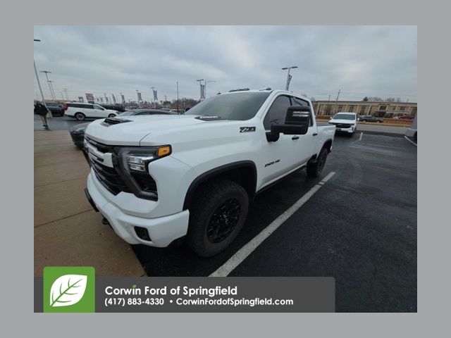 2024 Chevrolet Silverado 2500HD LTZ's photo