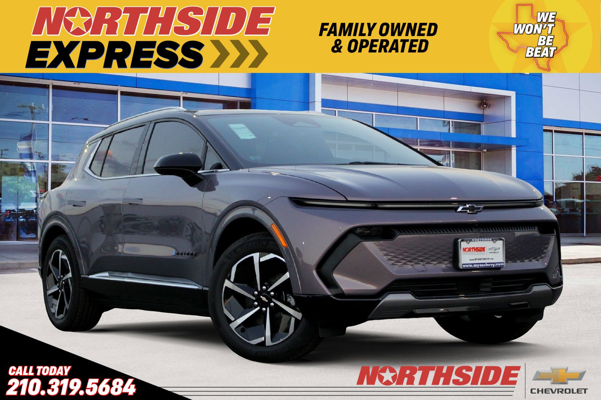 2025 Chevrolet Equinox EV 1LT's photo