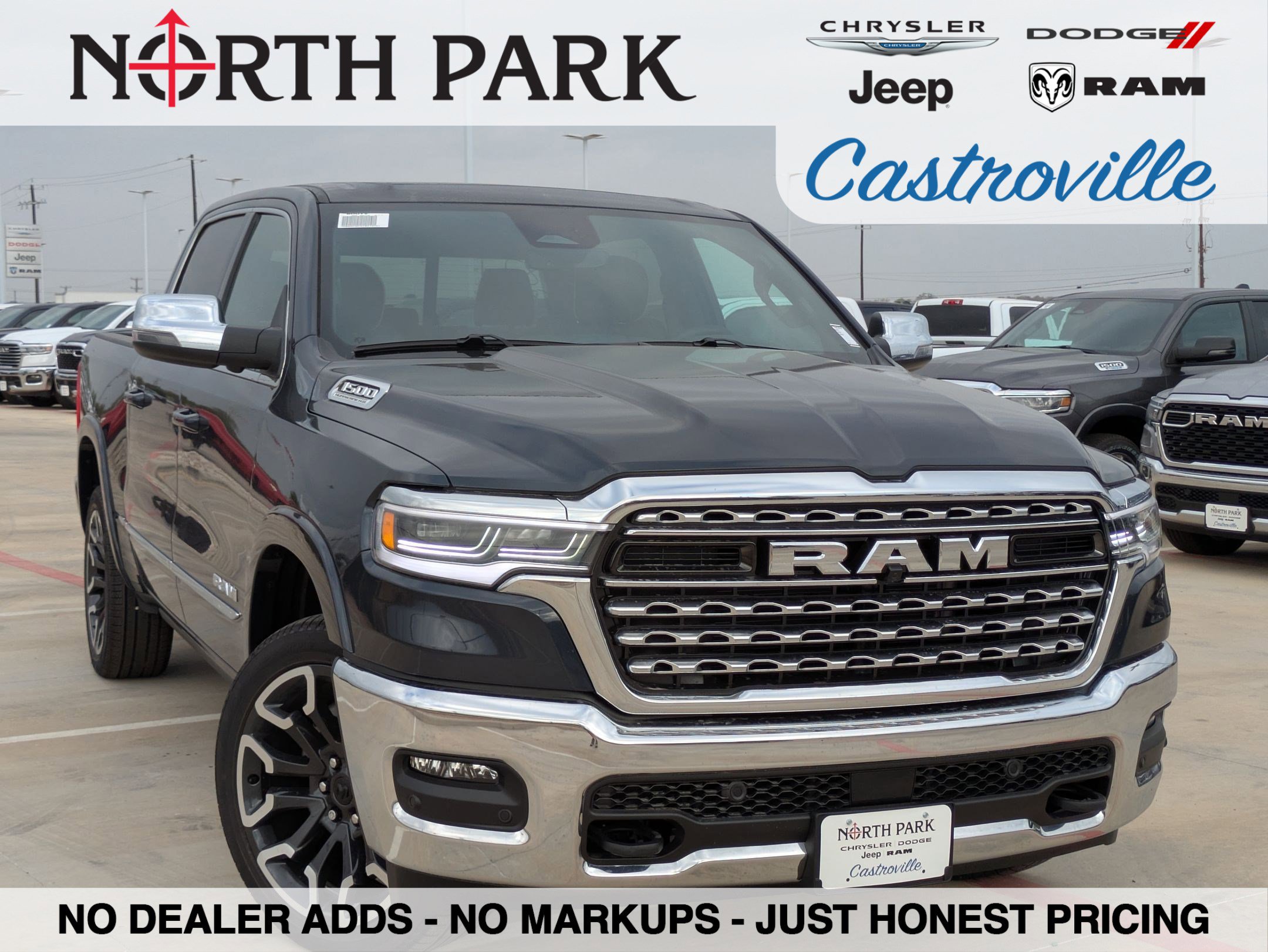 2026 RAM Ram 1500 Pickup Limited's photo