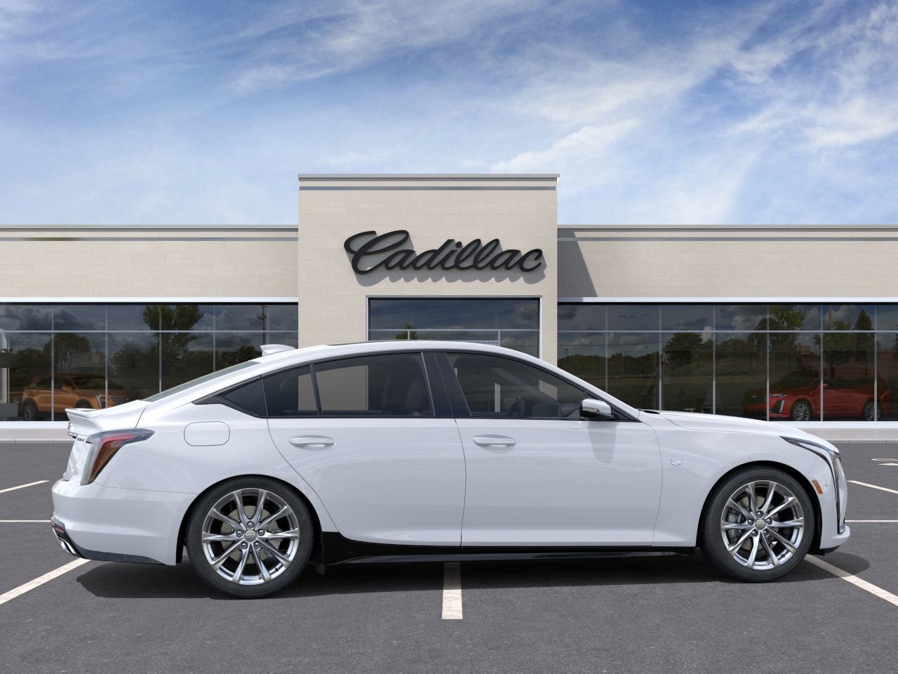 2026 Cadillac CT5 Sport photo 4