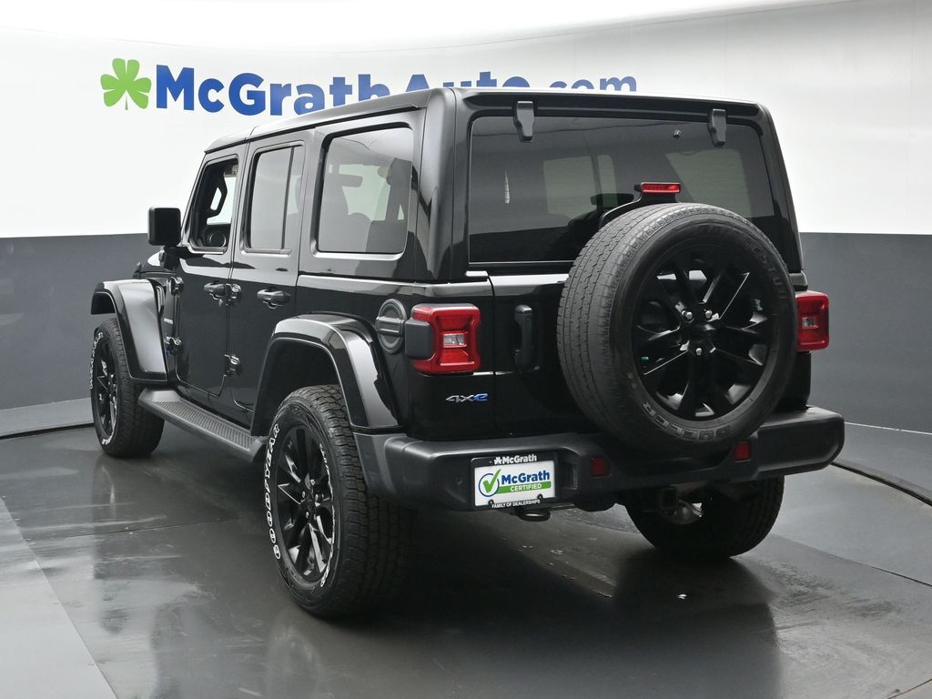 2021 Jeep Wrangler Unlimited Sahara 4xe photo 20
