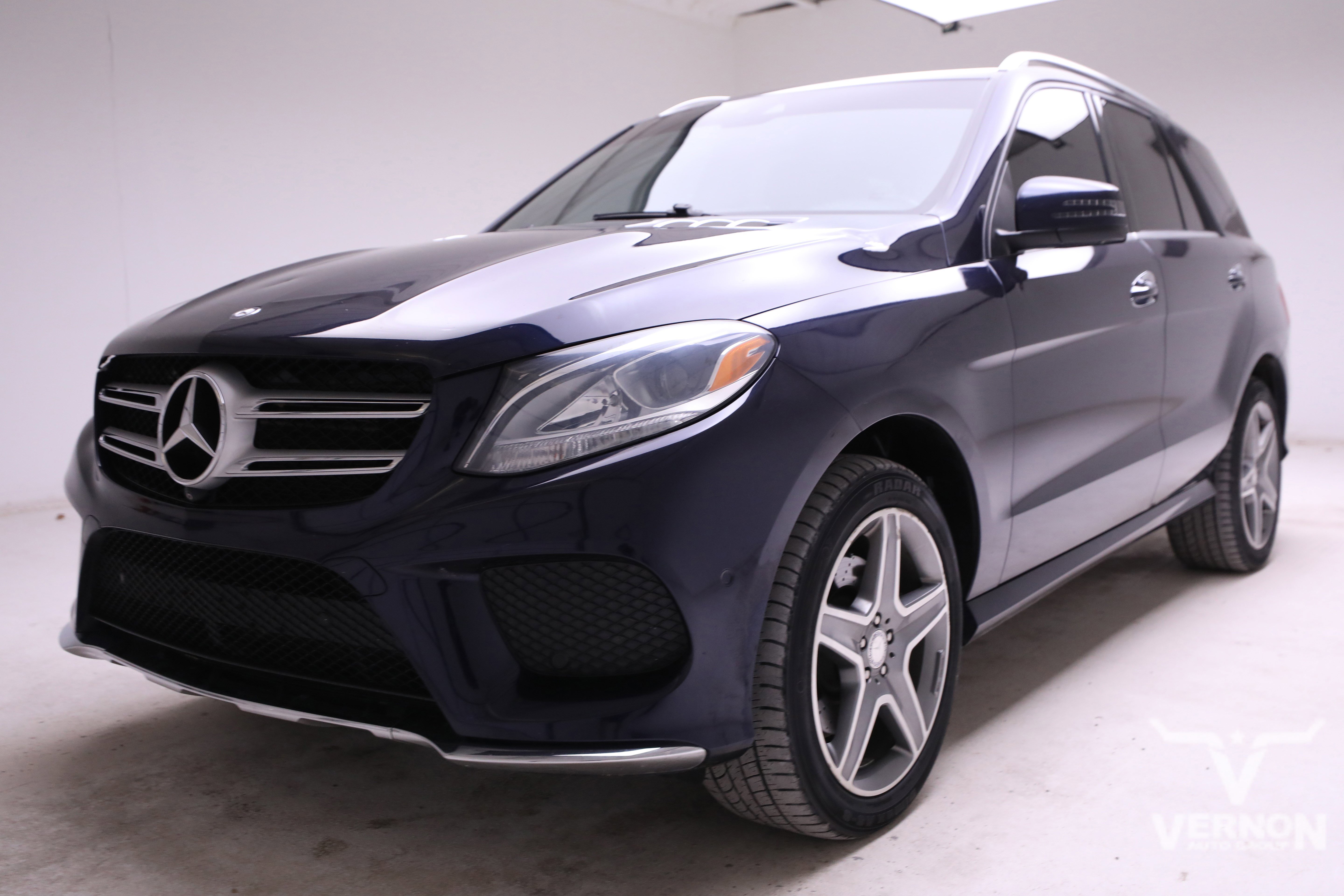 2016 Mercedes-Benz GLE-Class GLE350