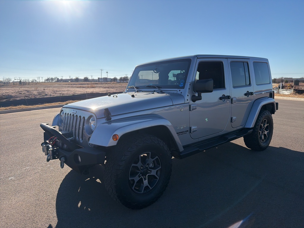 2015 Jeep Wrangler Unlimited Sahara's photo