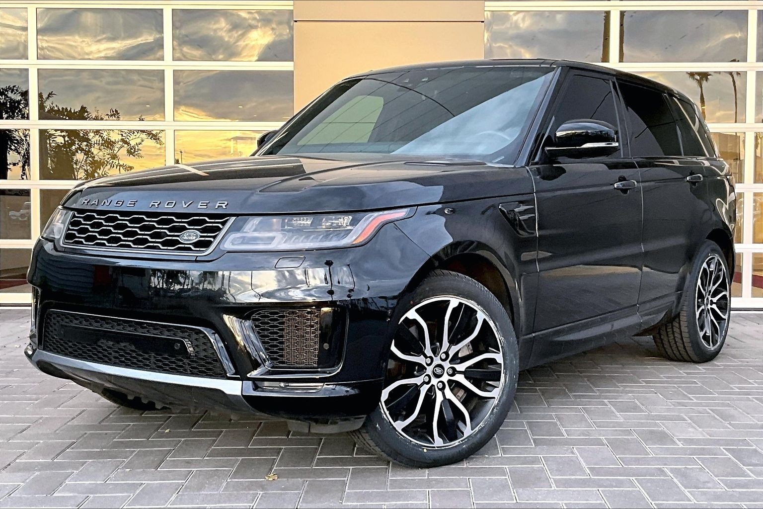2022 Land Rover Range Rover Sport HSE Silver Edition's photo