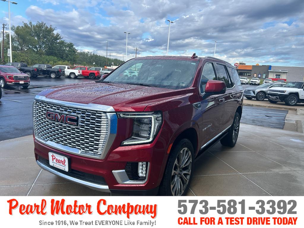 2021 Gmc Yukon Denali photo 2