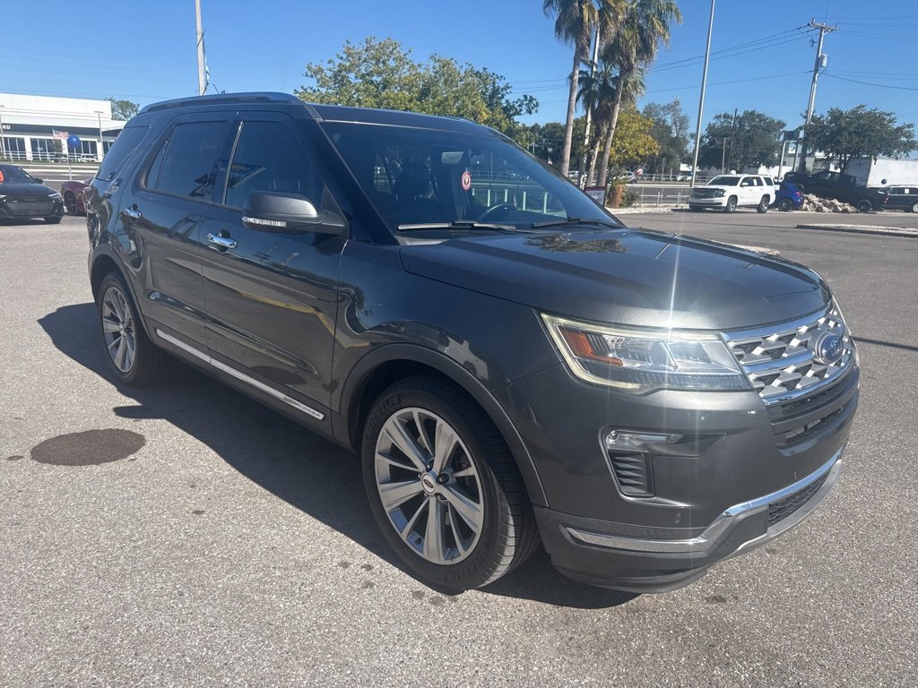 2019 Ford Explorer Limited's photo