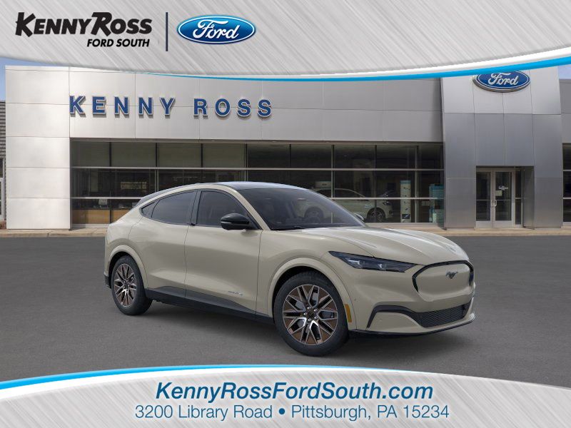 2025 Ford Mustang Mach-E Premium AWD's photo