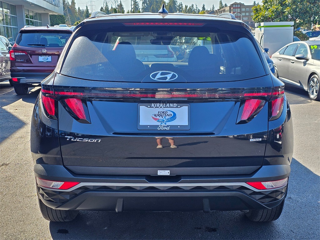 2024 Hyundai Tucson SEL photo 6