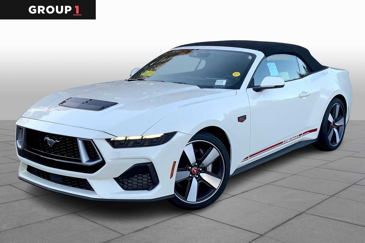 2025 Ford Mustang GT Premium's photo