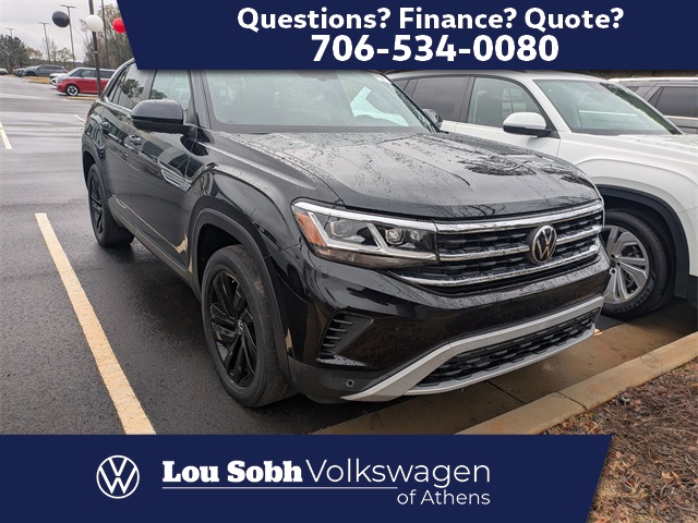 2021 Volkswagen Atlas Cross Sport SE w/Tech's photo