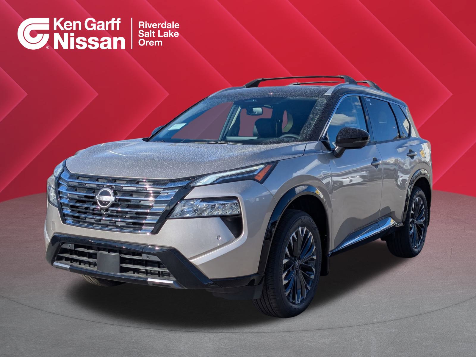 2026 Nissan Rogue Platinum's photo