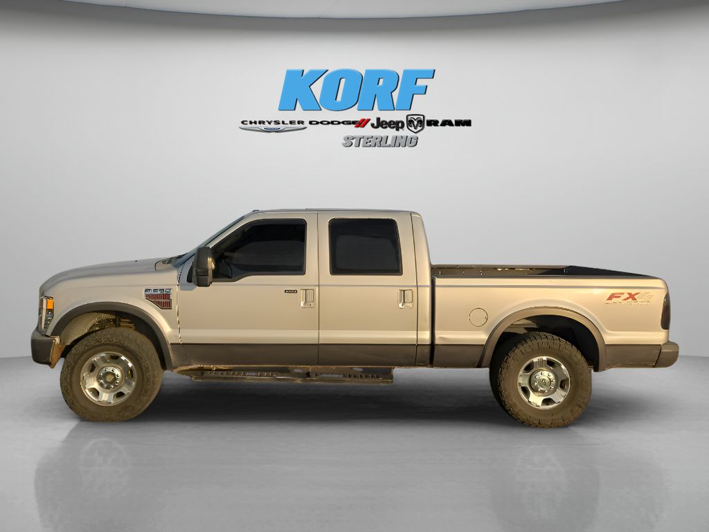 2008 Ford F-250 Lariat photo 4