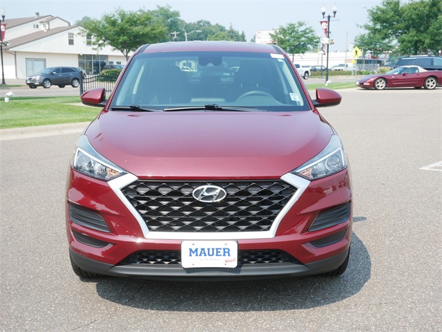 Used 2019 Hyundai Tucson SE with VIN KM8J2CA4XKU000418 for sale in Anoka, Minnesota