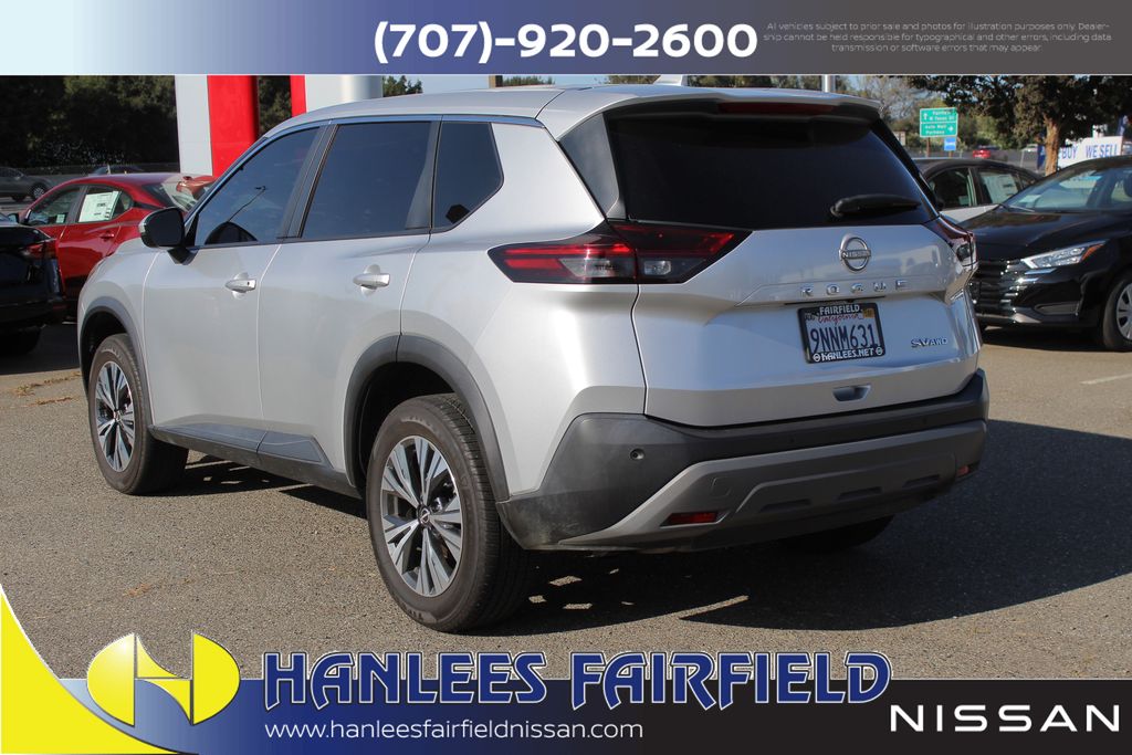 2022 Nissan Rogue SV photo 7