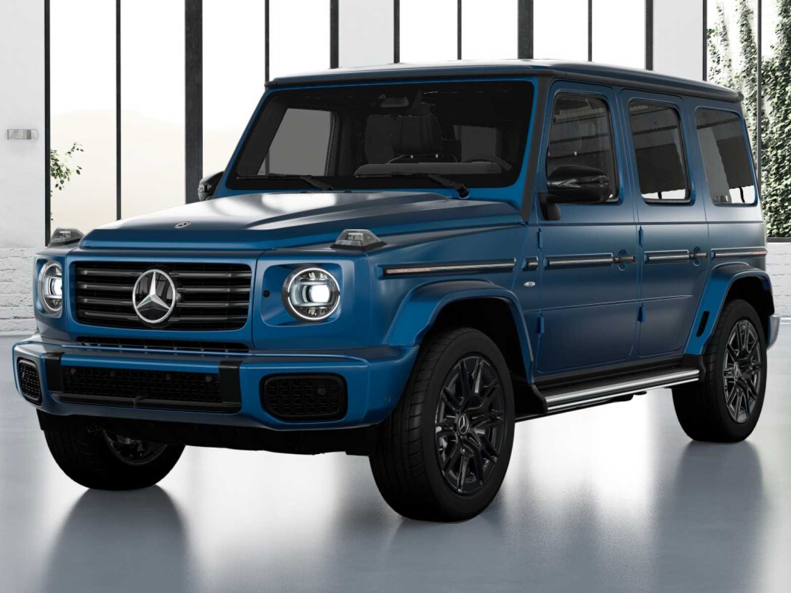 2025 Mercedes-Benz G-Class G580's photo