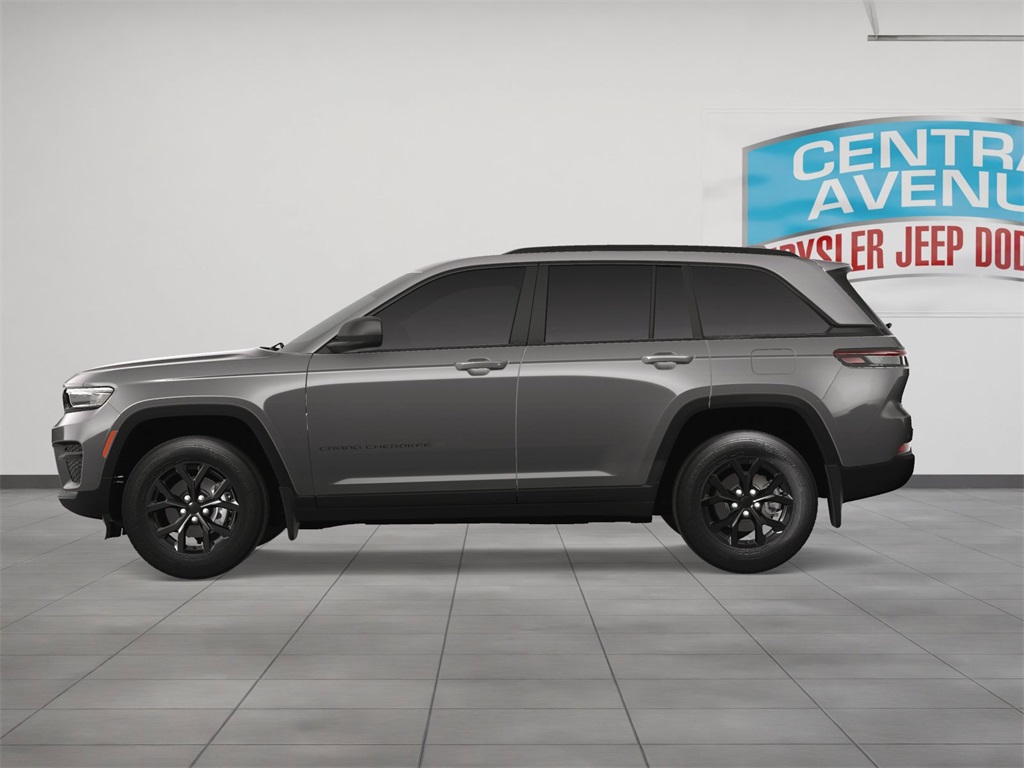 2025 Jeep Grand Cherokee Altitude X photo 2