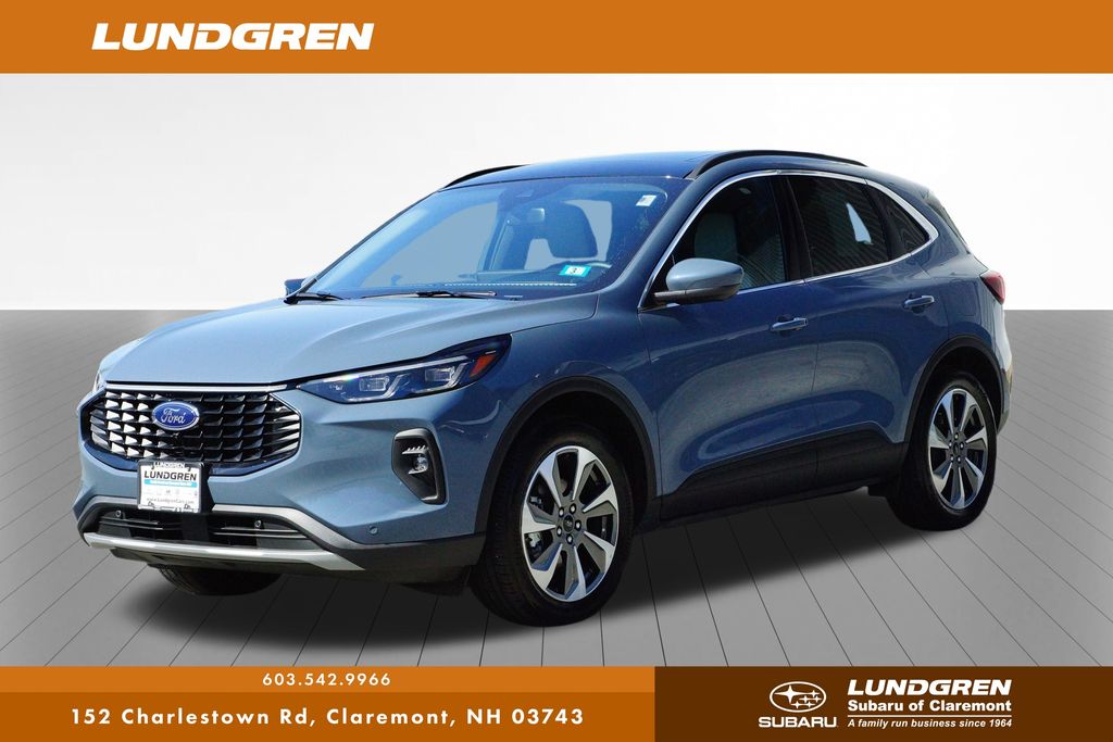 2025 Ford Escape Hybrid Platinum photo 9