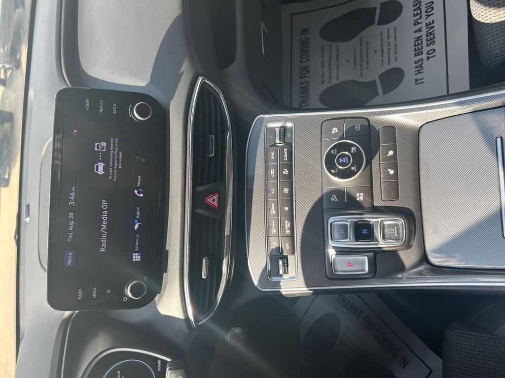 2022 Hyundai Santa Fe Blue photo 11