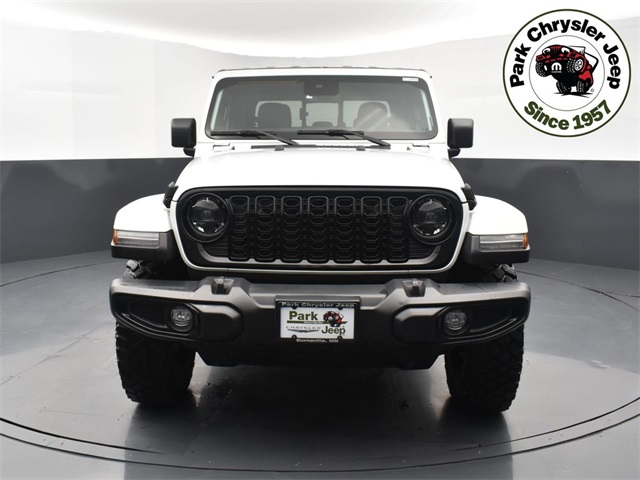 Used 2024 Jeep Gladiator Willys with VIN 1C6HJTAG4RL101008 for sale in Burnsville, Minnesota
