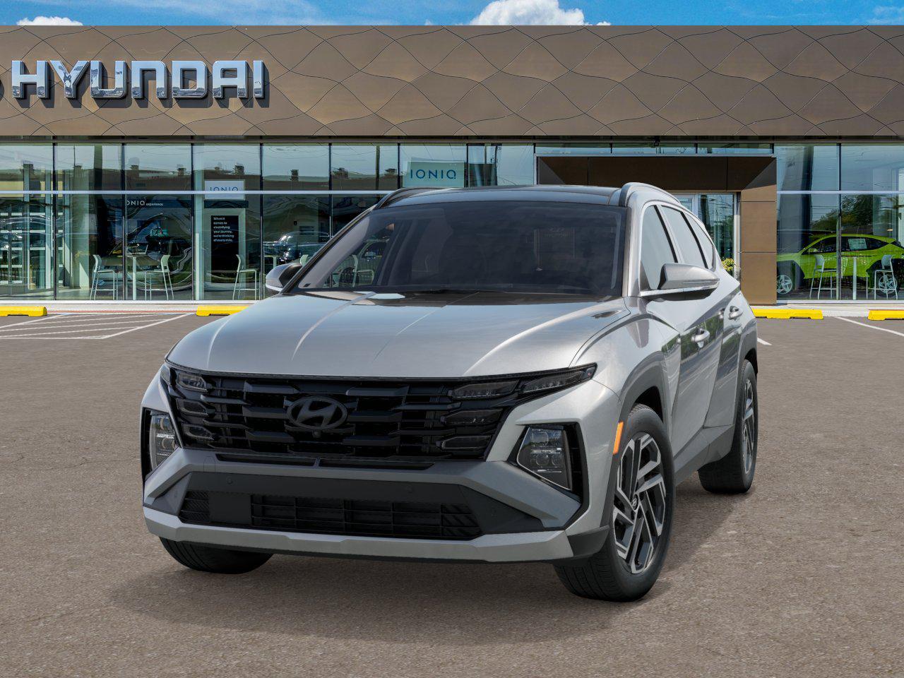 2025 Hyundai Tucson Hybrid Limited photo 6