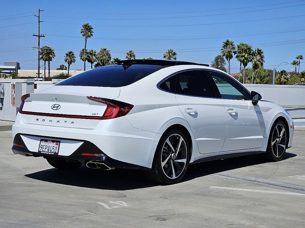2021 Hyundai Sonata SEL Plus photo 13
