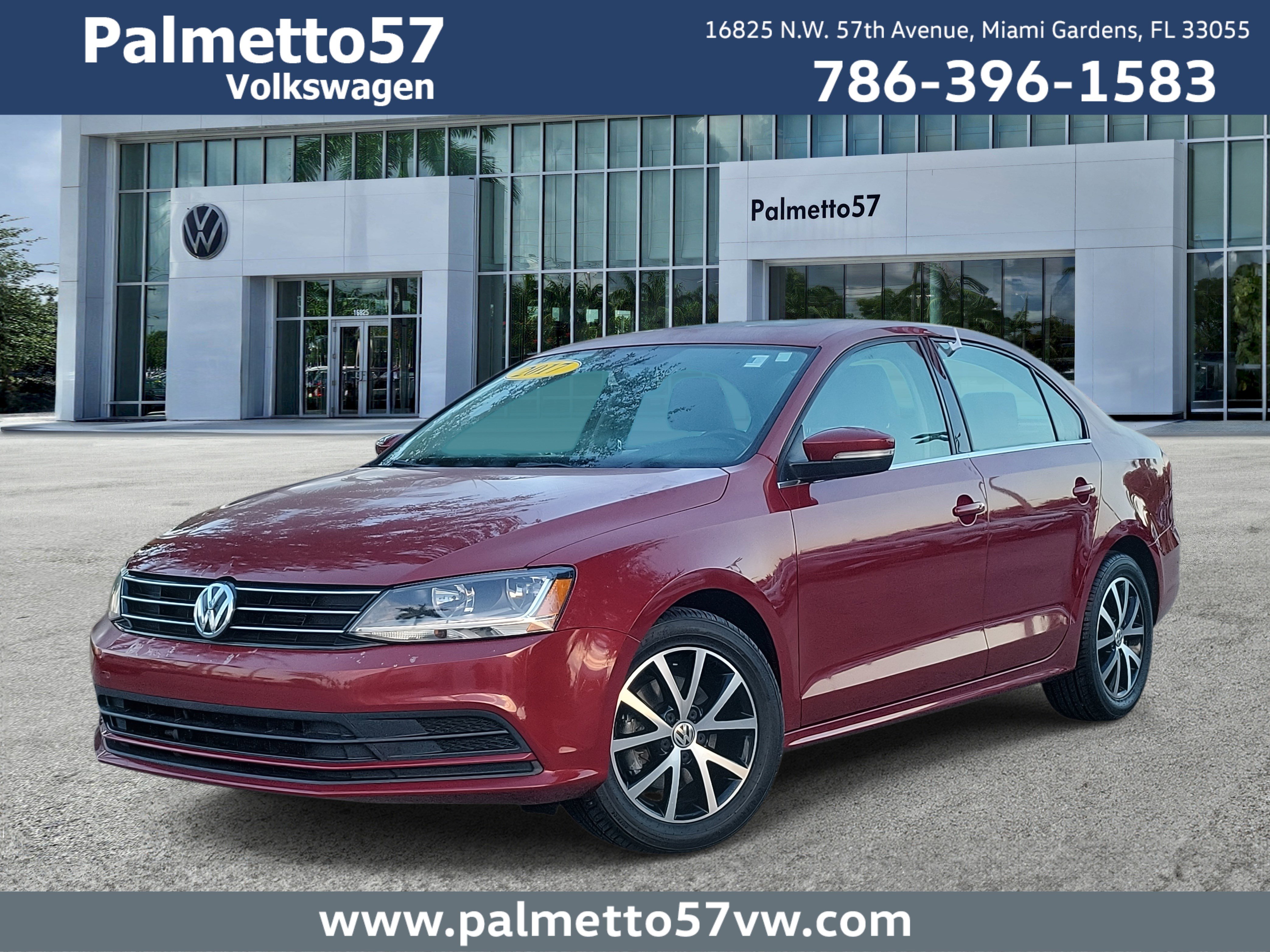 2017 Volkswagen Jetta SE