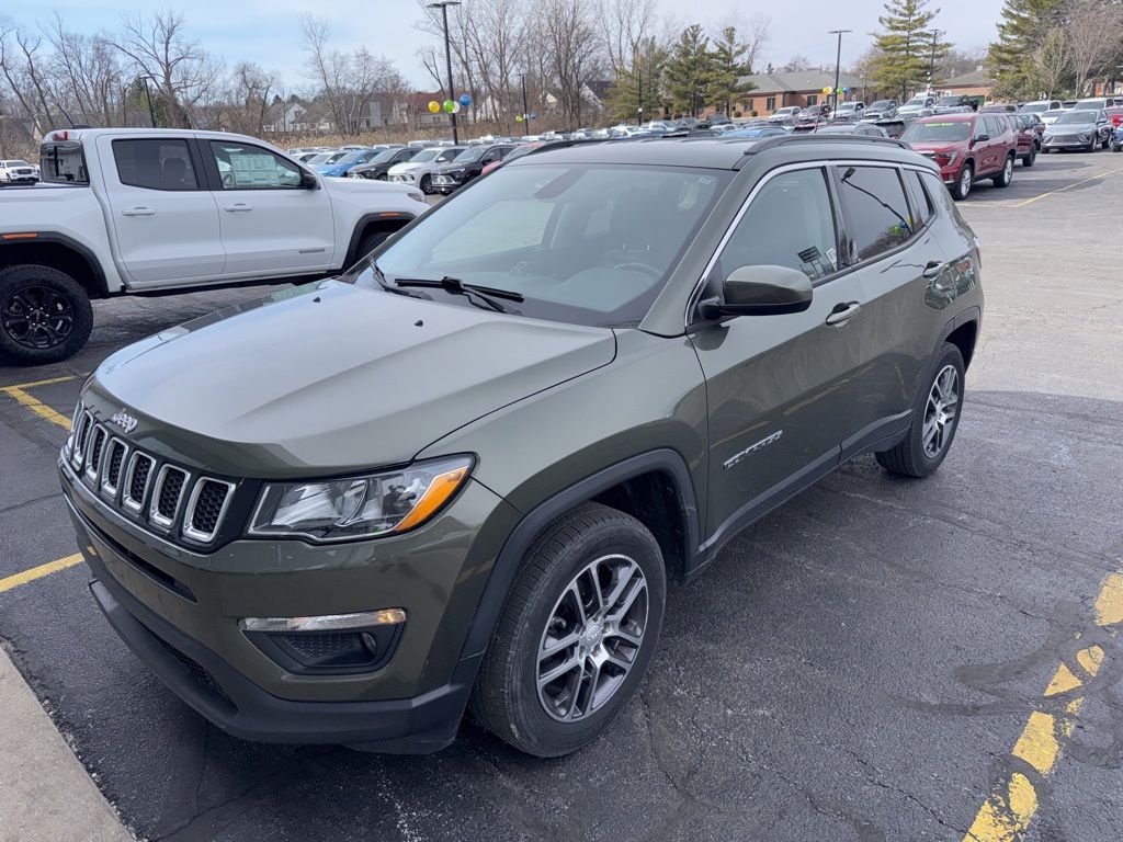 2018 JEEP COMPASS - Image 1